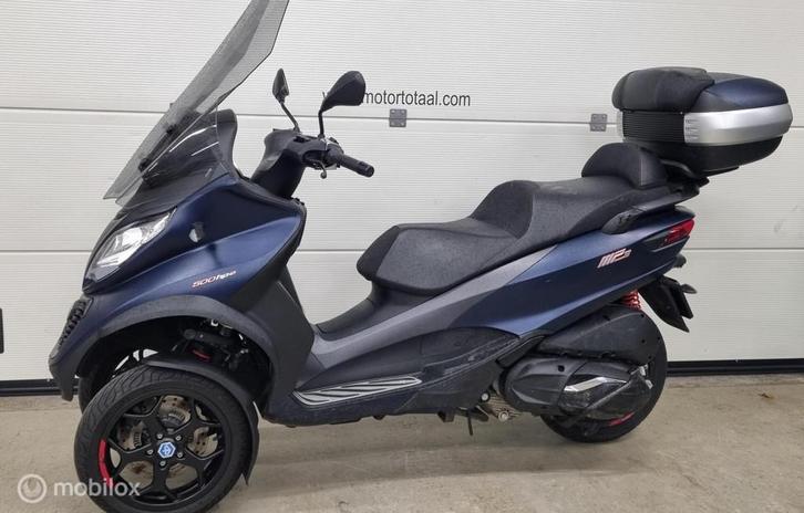 Piaggio MP3 500 HPE advanced!, Auto's, Overige Auto's, Bedrijf, Te koop, Benzine, Overige carrosserieën, Origineel Nederlands