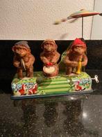 Red Hot Rhythm- trio band, Alps Japan windup '50-'60er jaren, Antiek en Kunst, Antiek | Speelgoed, Ophalen of Verzenden