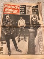 MELODY MAKER 1977 PUNK Steve Winwood CLASH City Boy VANGELIS, Boeken, Tijdschriften en Kranten, Ophalen of Verzenden, Muziek, Film of Tv