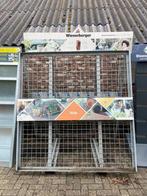 Diverse displays, Tuin en Terras, Tegels en Klinkers, Ophalen, Overige materialen, Overige typen, Zo goed als nieuw