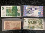 Nederlandse Bankbiljetten Set, Ophalen of Verzenden, 10 gulden, Setje