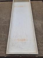 Lekbak polyester 10x66x180cm, Ophalen, Zo goed als nieuw