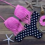 Bikini push-up boho paars (sexy push up dames vrouwen), Verzenden, Nieuw, Paars, Bikini