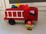 Fisher-Price Brandweerauto met Figuur, Ophalen of Verzenden, Gebruikt, Jongen of Meisje