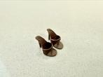 Vintage Barbie bruine OT pumps schoenen Japan, Kinderen en Baby's, Speelgoed | Poppen, Ophalen, Zo goed als nieuw, Barbie