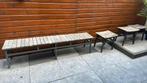tuinstoel 196x38cm . 50x38cm, Tuin en Terras, Tuinsets en Loungesets, Ophalen of Verzenden, Zo goed als nieuw