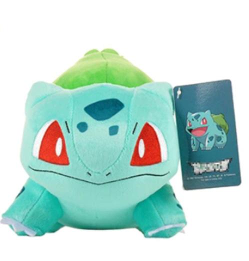 Mooie nieuwe Pokemon knuffel Bulbasaur, Kinderen en Baby's, Speelgoed | Knuffels en Pluche, Nieuw, Ophalen of Verzenden
