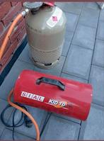 Hetelucht kanon met gasfles, Tuin en Terras, Ophalen, Gebruikt