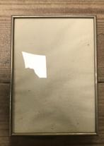 Vintage fotolijstje bol glas, Antiek en Kunst, Ophalen of Verzenden