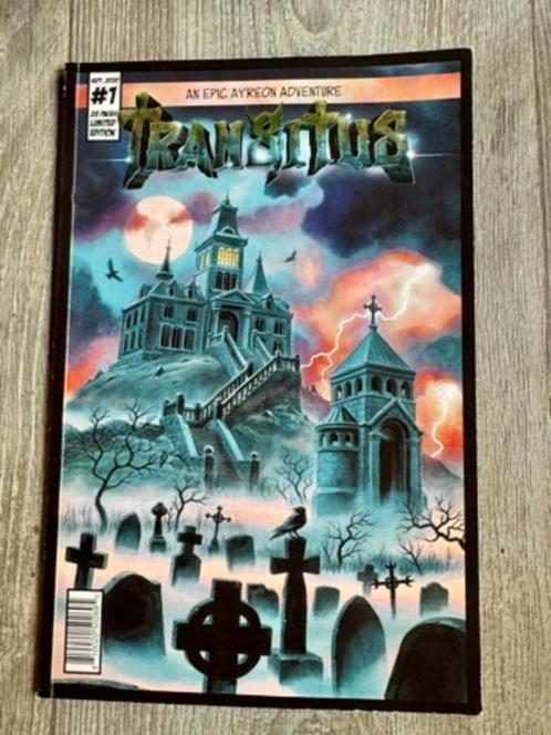 Ayreon - Transitus - Comic Book, Boeken, Strips | Comics, Gelezen, Eén comic, Europa, Ophalen of Verzenden