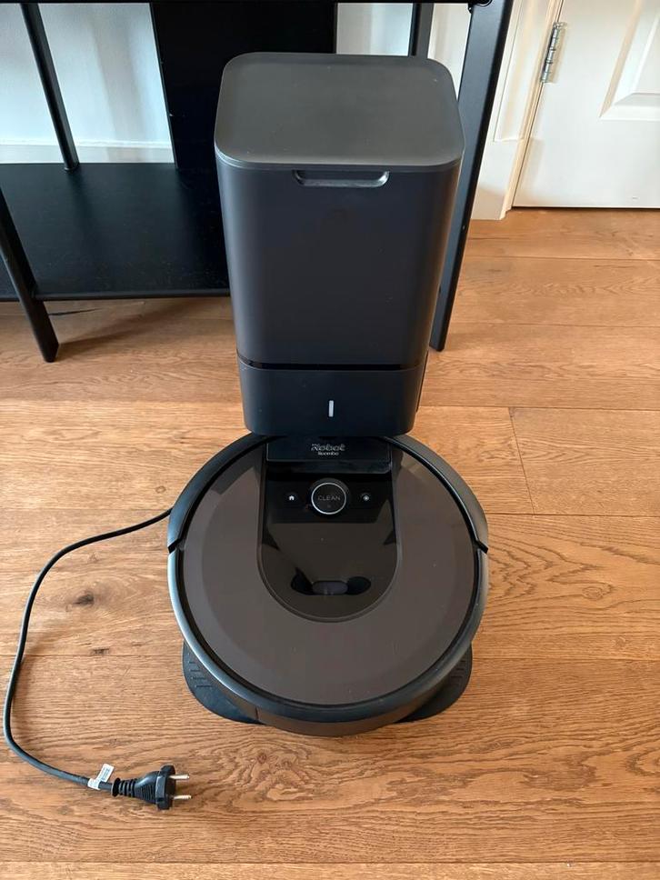 iRobot Roomba Combo i8+ Robotstofzuiger & Dweilen!, Witgoed en Apparatuur, Stofzuigers, Zo goed als nieuw, Robotstofzuiger, Minder dan 1200 watt