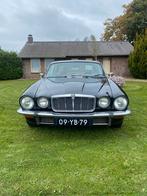 Jaguar XJ 4.2 1974 zwart, Auto's, Jaguar, Automaat, Achterwielaandrijving, Beige, Zwart