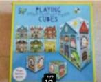 Playing cubes 6 puzzels peuter/kleuter educatief Nieuw, Kinderen en Baby's, Speelgoed | Kinderpuzzels, Nieuw, Ophalen of Verzenden