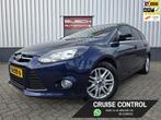 Ford Focus Wagon 1.0 EcoBoost Titanium | CRUISE CONTROL |, Euro 5, Gebruikt, Navigatiesysteem, Blauw