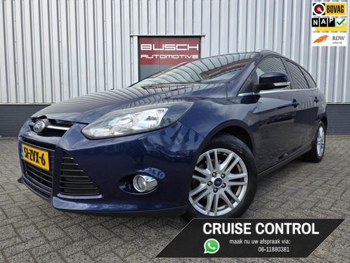 Ford Focus Wagon 1.0 EcoBoost Titanium | CRUISE CONTROL |, Auto's, Ford, Bedrijf, Te koop, Focus, ABS, Airbags, Airconditioning