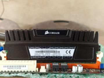Corsair Vengeance 12GB 2000 MHz beschikbaar voor biedingen