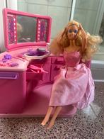 Barbie + kapsalon, Ophalen of Verzenden, Gebruikt