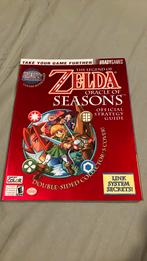 The Legend of Zelda - Oracle of Seasons & Ages guide, Spelcomputers en Games, Games | Nintendo Game Boy, Ophalen of Verzenden
