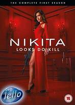 Nikita, Seizoen 1 (2011 Maggie Q, Shane West) KCinSC NLO, Vanaf 12 jaar, Ophalen of Verzenden, Nieuw in verpakking, Thriller