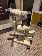 Spleetlamp, Ophalen, Minder dan 400x, Biologische microscoop