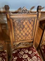 Antieke Eetkamerstoelen Set, Ophalen