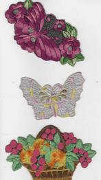 opnaaibare textiel applicaties lot 54, Verzenden