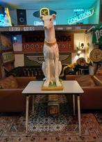 Vintage beeld Whippet/greyhound XXL italiaans design, Antiek en Kunst, Ophalen