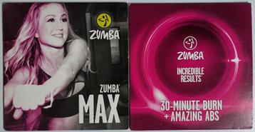 2 x DVD Zumba: Incredible Results dl 4 / Beto'x Max Cal Burn beschikbaar voor biedingen