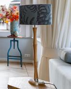 Riviera Maison lampevoet 2x Lovely Bamboo 67 cm excl. kap, Ophalen, Zo goed als nieuw, Hout, 50 tot 75 cm