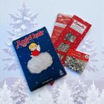 Setje vintage kerstdecoratie, Ophalen of Verzenden, Zo goed als nieuw