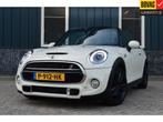 MINI Cabrio 2.0 Cooper S Chili Rijklaarprijs-Garantie Naviga, Auto's, Mini, Gebruikt, 4 stoelen, Leder en Stof, Wit