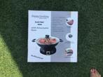 Elektrische Wok - Nieuw!, Ophalen of Verzenden, Nieuw, Overige materialen, Wok