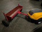 gazonbeluchter verticuteer SCH grasprikker getrokken, Tuin en Terras, Verticuteermachines, Ophalen, Zo goed als nieuw, SHC