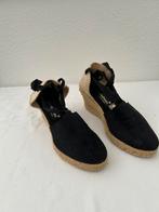 Damesespadrilles, mt 36, spoonshoes, Ophalen of Verzenden, Zo goed als nieuw, Zwart, Espadrilles of Moccasins