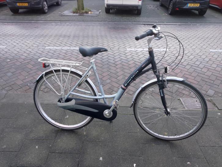 Kaptein Mara d56 damesfiets, Fietsen en Brommers, Fietsen | Dames | Damesfietsen, Gebruikt, Overige merken, Versnellingen, 56 cm of meer