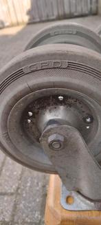 Zwenkwielen / Blokwielen - Set van 4, Ophalen of Verzenden