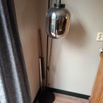 Stijlvolle staande lamp, 158 cm hoog, Huis en Inrichting, Lampen | Vloerlampen, Ophalen of Verzenden, Zo goed als nieuw, Glas