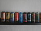 Monster Energy blikken 23 stuks, Verzamelen, Blikken, Gebruikt, Ophalen of Verzenden