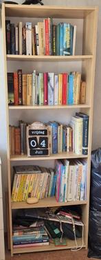 boekenkast, Huis en Inrichting, Kasten | Boekenkasten, Ophalen, Gebruikt, 50 tot 100 cm, 150 tot 200 cm