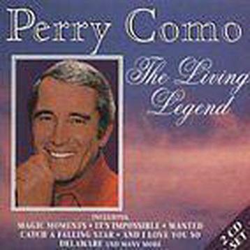 Perry Como - The Living Legend beschikbaar voor biedingen