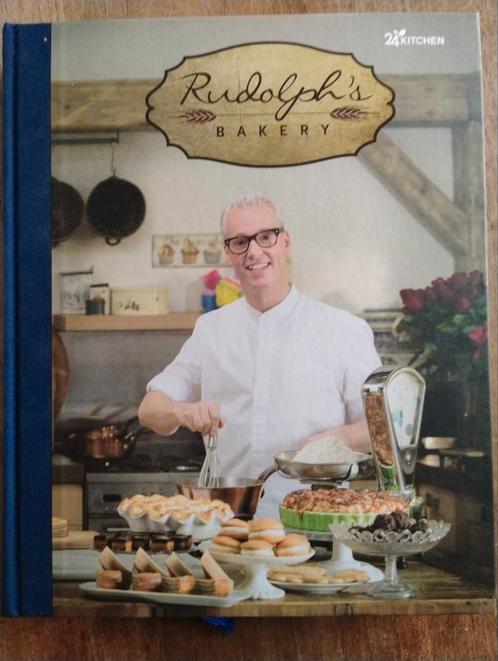 Rudolph van Veen - Rudolph's bakery, Boeken, Kookboeken, Zo goed als nieuw, Ophalen of Verzenden