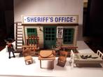 Playmobil set 3423 Sheriff's Office 1983, Ophalen of Verzenden, Gebruikt, Complete set