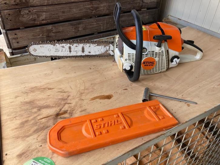Stihl ms270 kettingzaag, Tuin en Terras, Hand-tuingereedschap, Gebruikt, Overige soorten, Ophalen