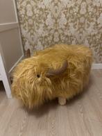 Kwantum Poef - Schattige dierenpoef, Ophalen of Verzenden, Zo goed als nieuw, Stof, Rechthoekig