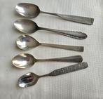 Dessertlepels Sola 970 + Cora, Heilag Olav, Draebe e.a., Verzamelen, Verzilverd, Ophalen of Verzenden, Zo goed als nieuw, Metaal