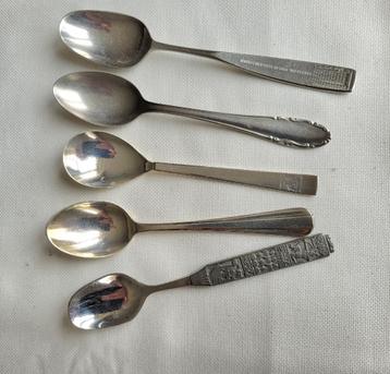 Dessertlepels Sola 970 + Cora, Heilag Olav, Draebe e.a. beschikbaar voor biedingen