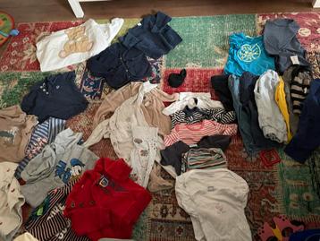 Babykleding Bundel 6-9 Maanden 35 stukjes beschikbaar voor biedingen
