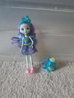 Enchantimals Pauw Pop met Accessoires, Ophalen of Verzenden, Gebruikt, Overige typen
