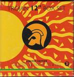 trojan 12" 3 cd box set / v/a-roots/reggae/ska/dancehall/dub, Verzenden, Gebruikt, Boxset