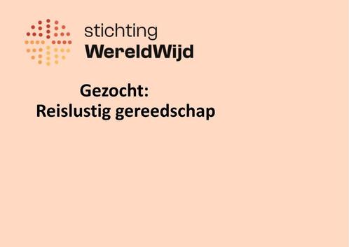 Gezocht: gereedschap, Doe-het-zelf en Verbouw, Gereedschap | Boormachines, Ophalen of Verzenden